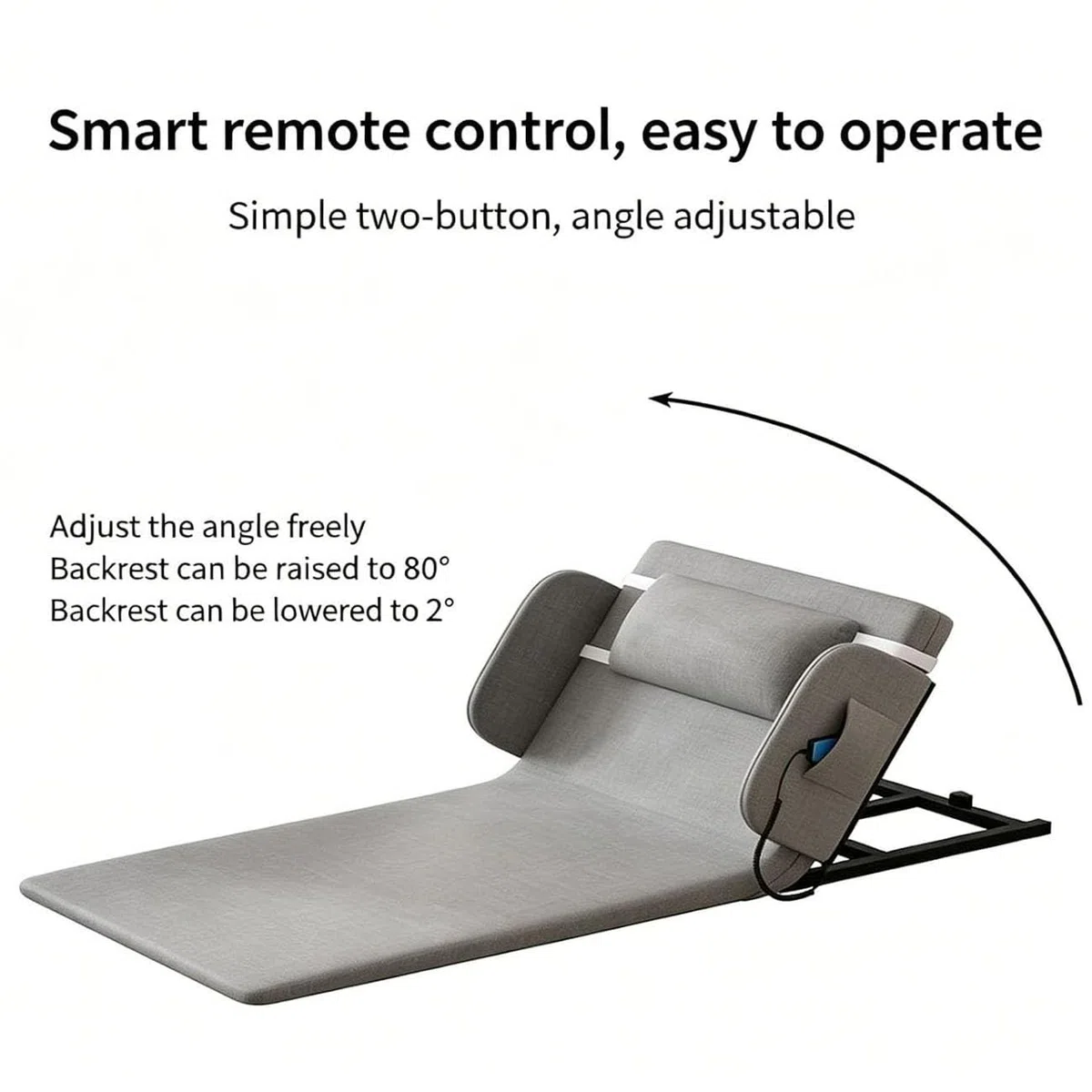 Schienale Del Letto Con Sollevamento Elettrico - Supporto Collo/Lombare