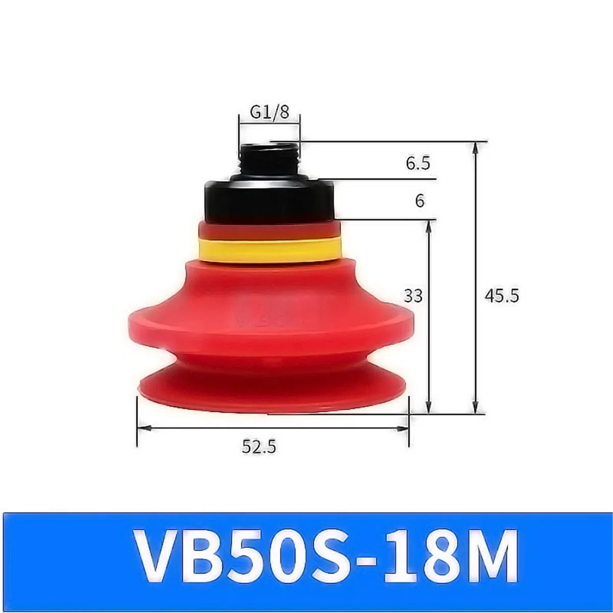 VB 20 30 Ventose Pneumatiche Ventose Sucker Robot Industriale Braccio Accessori Strumento di Automazione