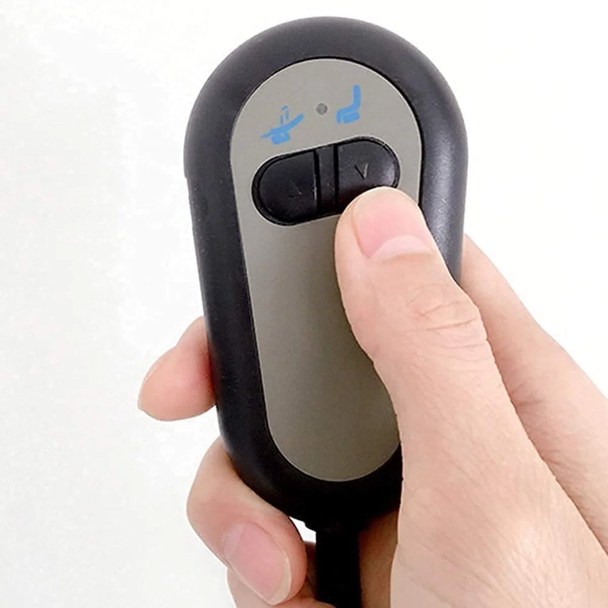 Cuscino regolabile per schienale del letto per anziani, supporto pieghevole per collo, testa e lombare, da usare a letto o sedia