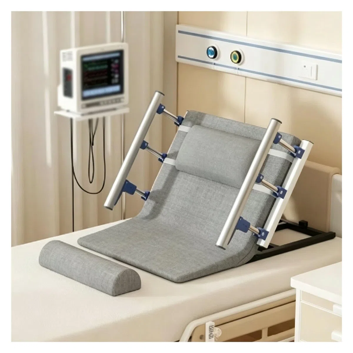 Schienale Del Letto Con Sollevamento Elettrico - Supporto Collo/Lombare