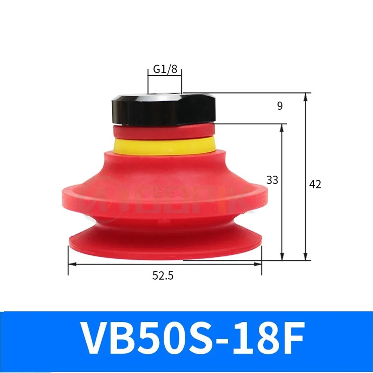 VB 20 30 Ventose Pneumatiche Ventose Sucker Robot Industriale Braccio Accessori Strumento di Automazione