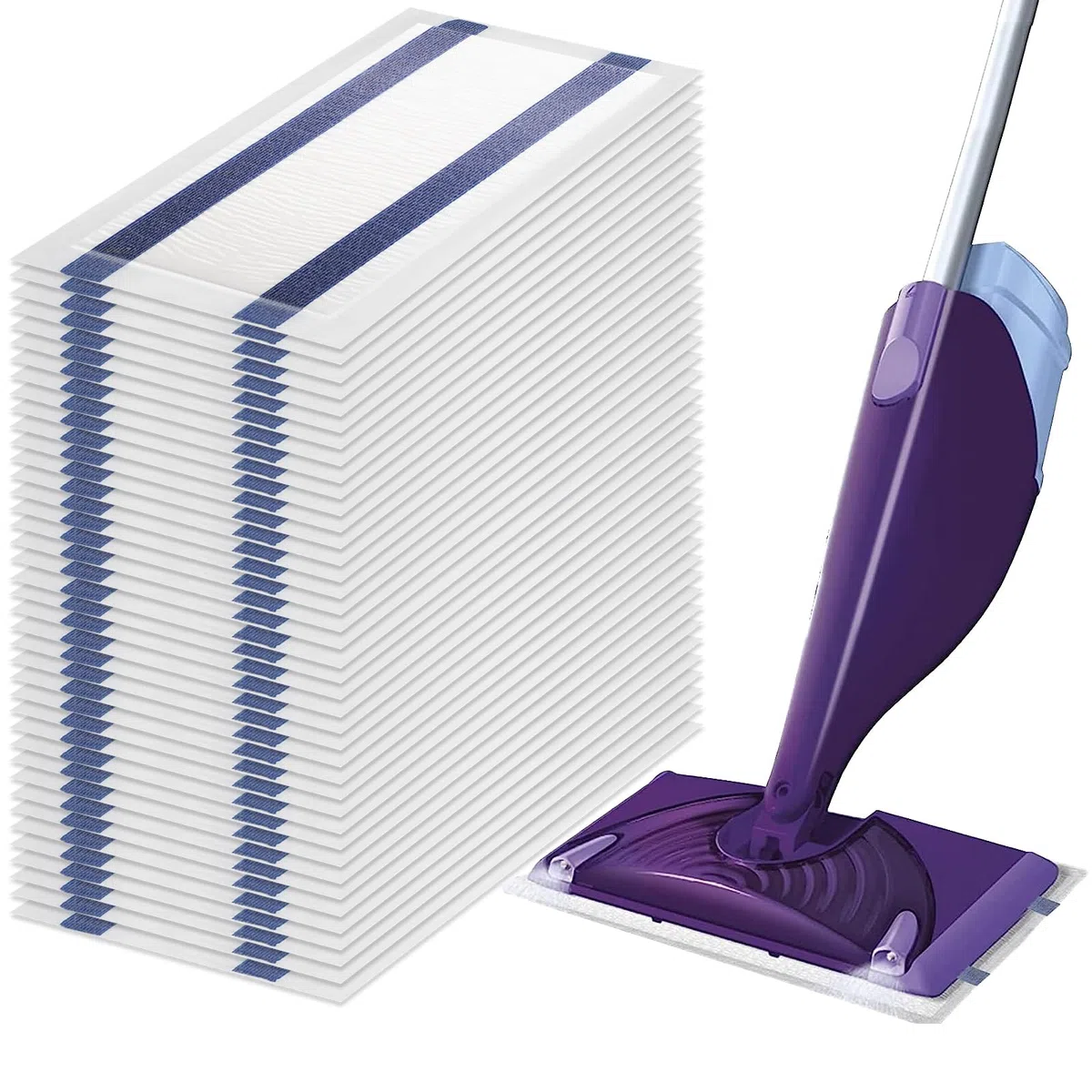 Cuscinetti di ricambio per mocio Swiffer WetJet – Spesso, assorbente, 48 pezzi