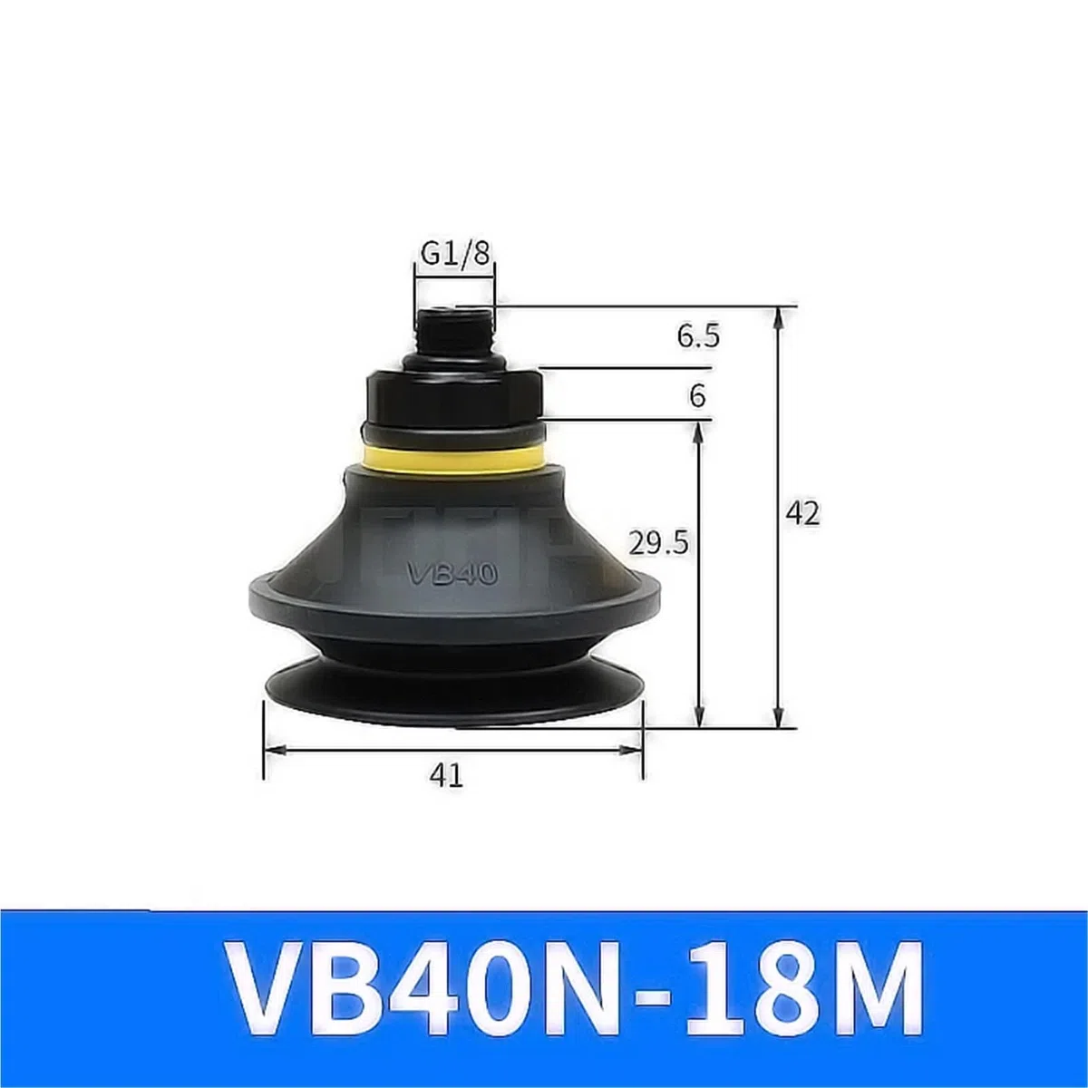 VB 20 30 Ventose Pneumatiche Ventose Sucker Robot Industriale Braccio Accessori Strumento di Automazione