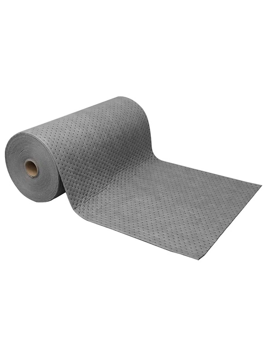Rotolo assorbente multiuso for fuoriuscite - Assorbimento rapido di olio, acqua e sostanze chimiche | Sicurezza industriale e in officina for fuoriuscite di carburante, in officina e in ambito industr