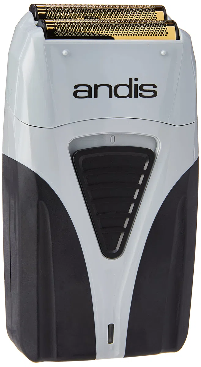 Andis Profoil Lithium Plus, Grigio e Nero