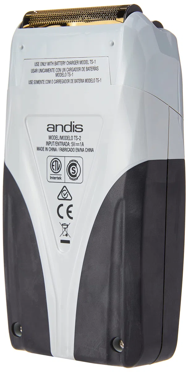 Andis Profoil Lithium Plus, Grigio e Nero