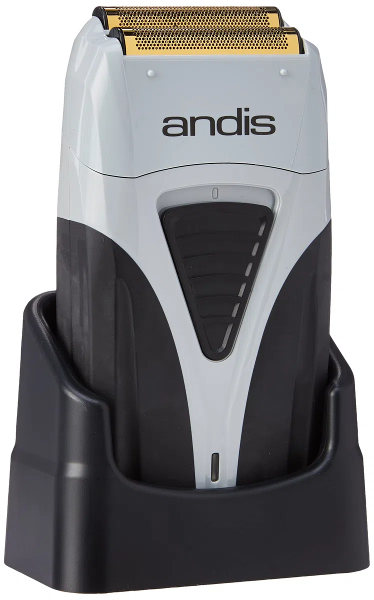 Andis Profoil Lithium Plus, Grigio e Nero