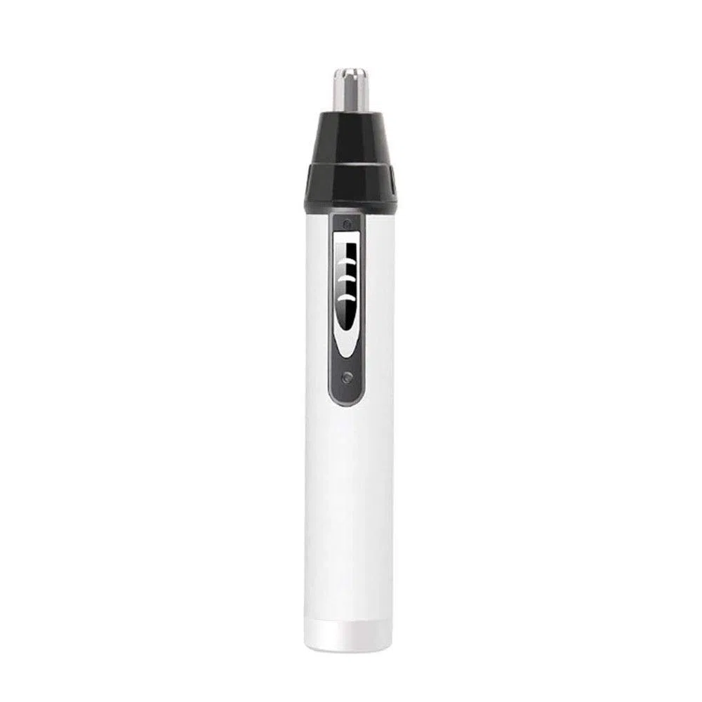 Epilatore for naso professionale 4 in 1 indolore for uomini e donne, testina in acciaio inossidabile, motore silenzioso, spazzola for la pulizia, ricaricabile tramite USB